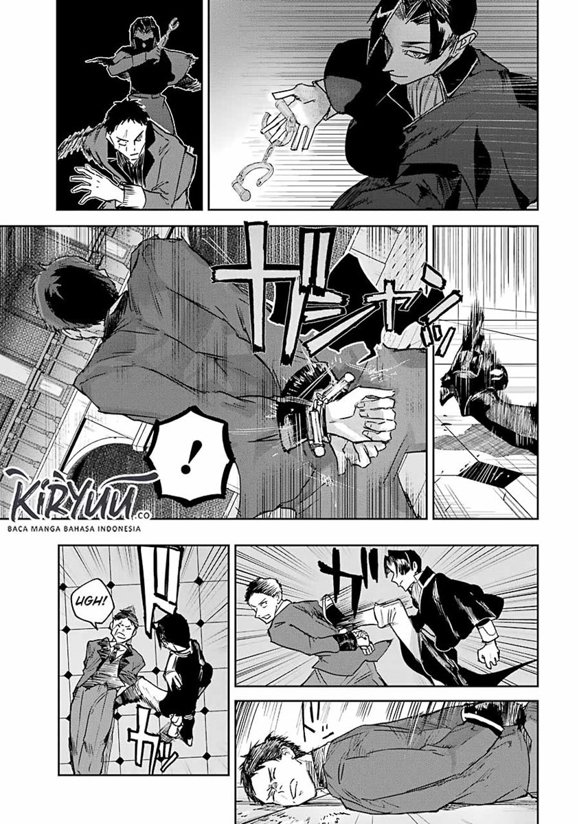 Akai Kiri no Naka Kara Chapter 08 Bahasa Indonesia