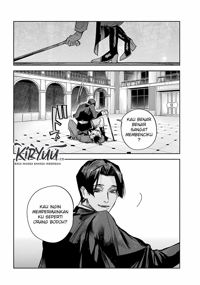 Akai Kiri no Naka Kara Chapter 08 Bahasa Indonesia