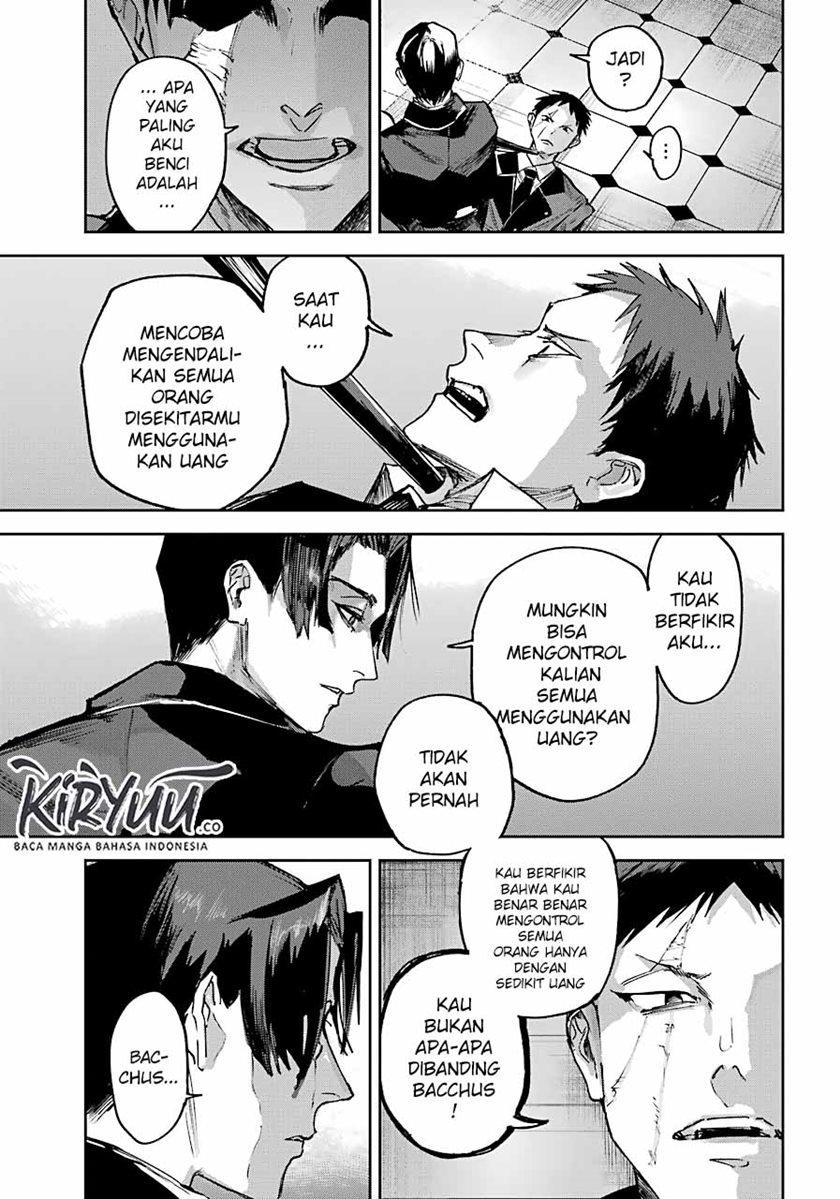 Akai Kiri no Naka Kara Chapter 08 Bahasa Indonesia