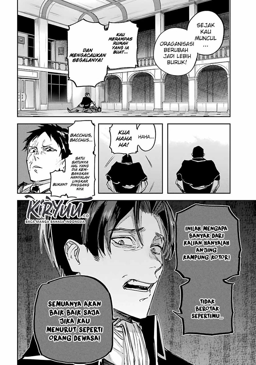 Akai Kiri no Naka Kara Chapter 08 Bahasa Indonesia