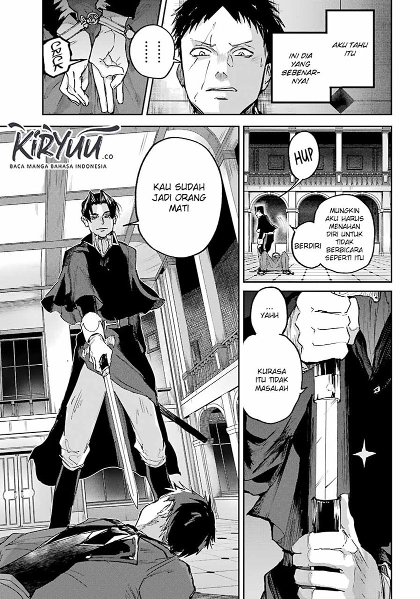 Akai Kiri no Naka Kara Chapter 08 Bahasa Indonesia