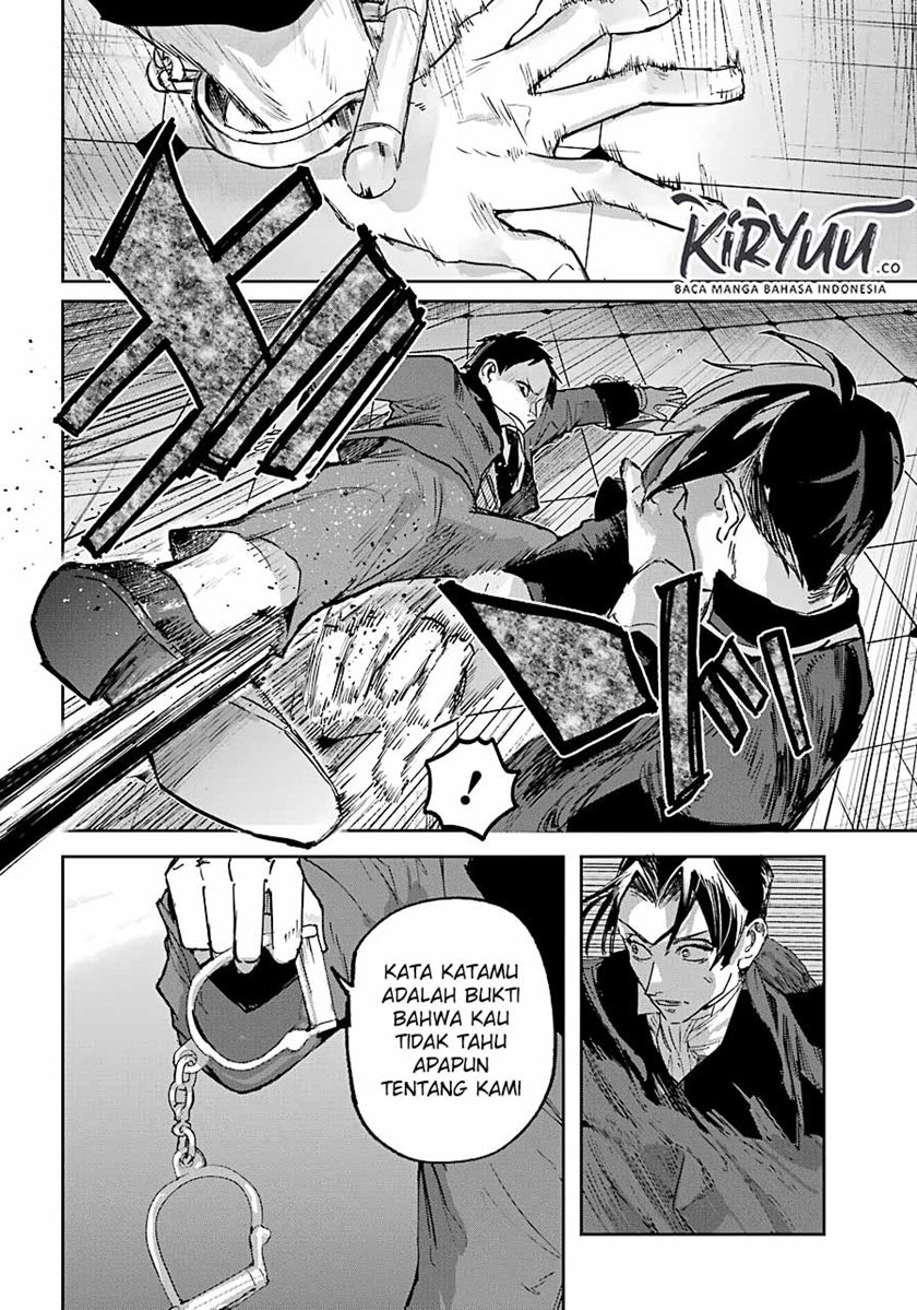 Akai Kiri no Naka Kara Chapter 08 Bahasa Indonesia