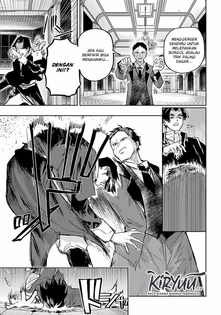 Akai Kiri no Naka Kara Chapter 08 Bahasa Indonesia