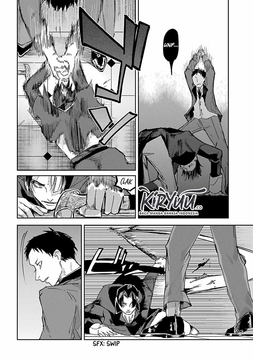 Akai Kiri no Naka Kara Chapter 08 Bahasa Indonesia