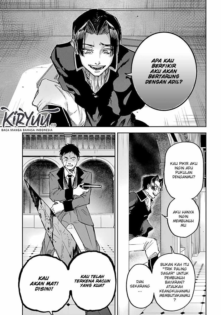 Akai Kiri no Naka Kara Chapter 08 Bahasa Indonesia