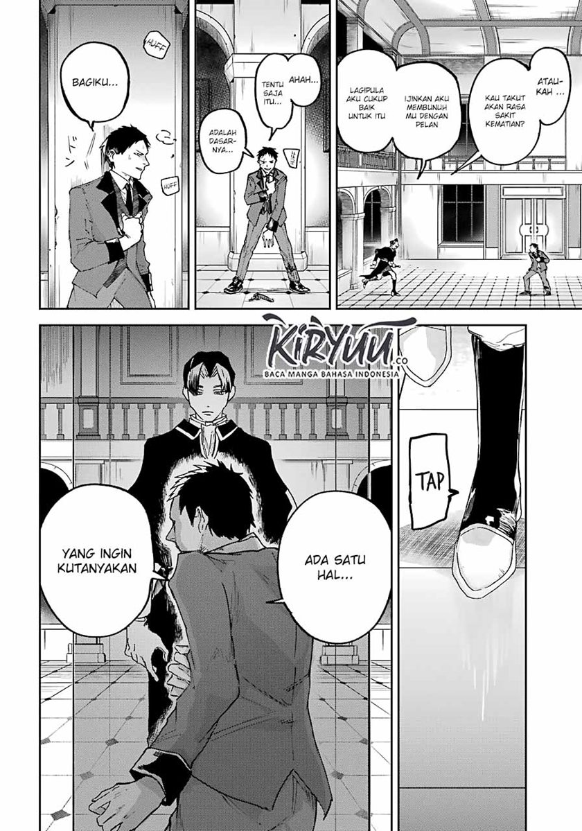 Akai Kiri no Naka Kara Chapter 08 Bahasa Indonesia