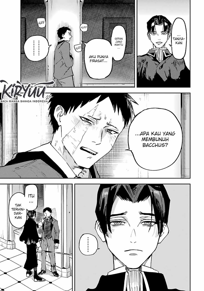 Akai Kiri no Naka Kara Chapter 08 Bahasa Indonesia