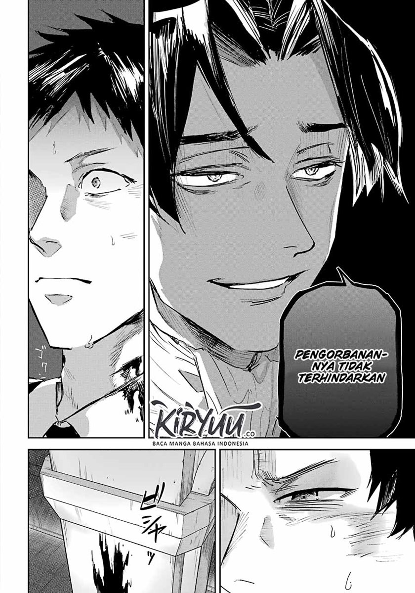 Akai Kiri no Naka Kara Chapter 08 Bahasa Indonesia