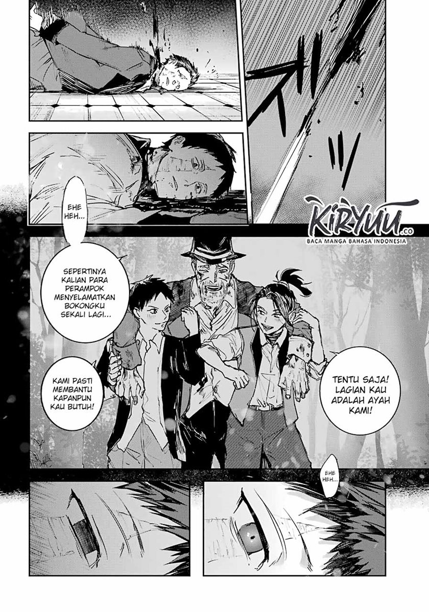 Akai Kiri no Naka Kara Chapter 08 Bahasa Indonesia