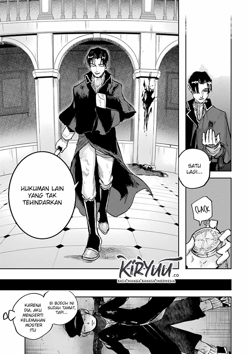 Akai Kiri no Naka Kara Chapter 08 Bahasa Indonesia