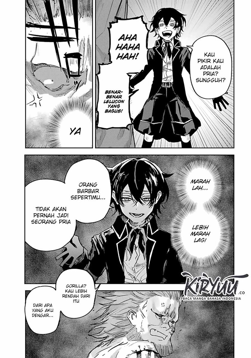Akai Kiri no Naka Kara Chapter 08 Bahasa Indonesia