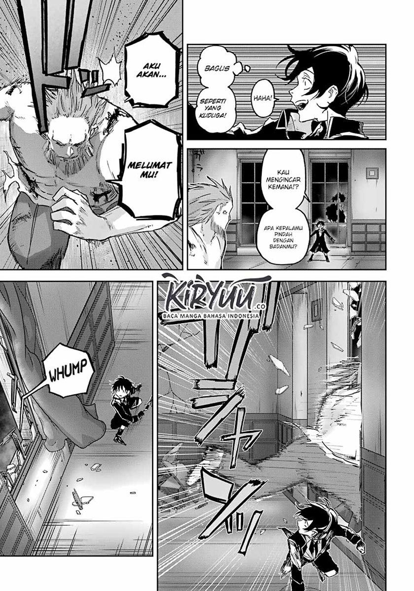 Akai Kiri no Naka Kara Chapter 08 Bahasa Indonesia