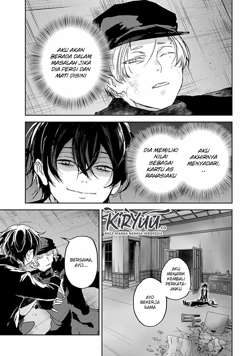 Akai Kiri no Naka Kara Chapter 08 Bahasa Indonesia