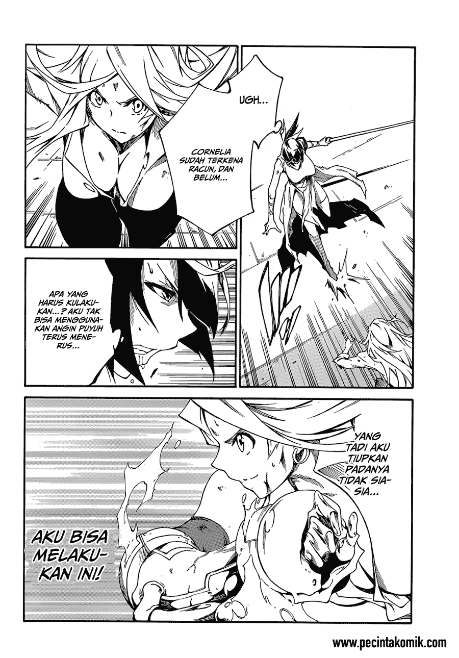Akame ga Kill! Zero Chapter 11