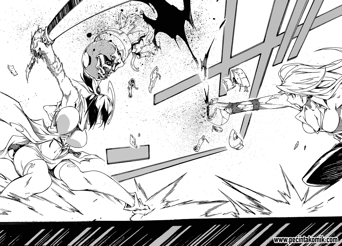 Akame ga Kill! Zero Chapter 11