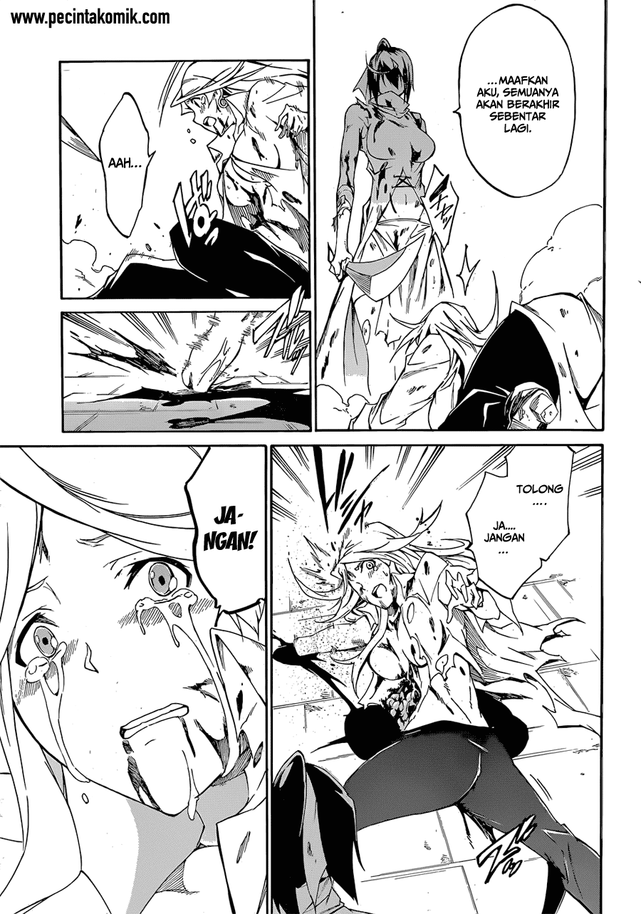 Akame ga Kill! Zero Chapter 11