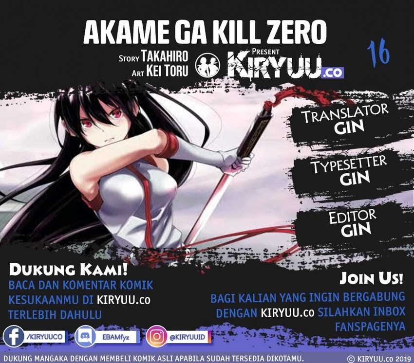 Akame ga Kill! Zero chapter 16