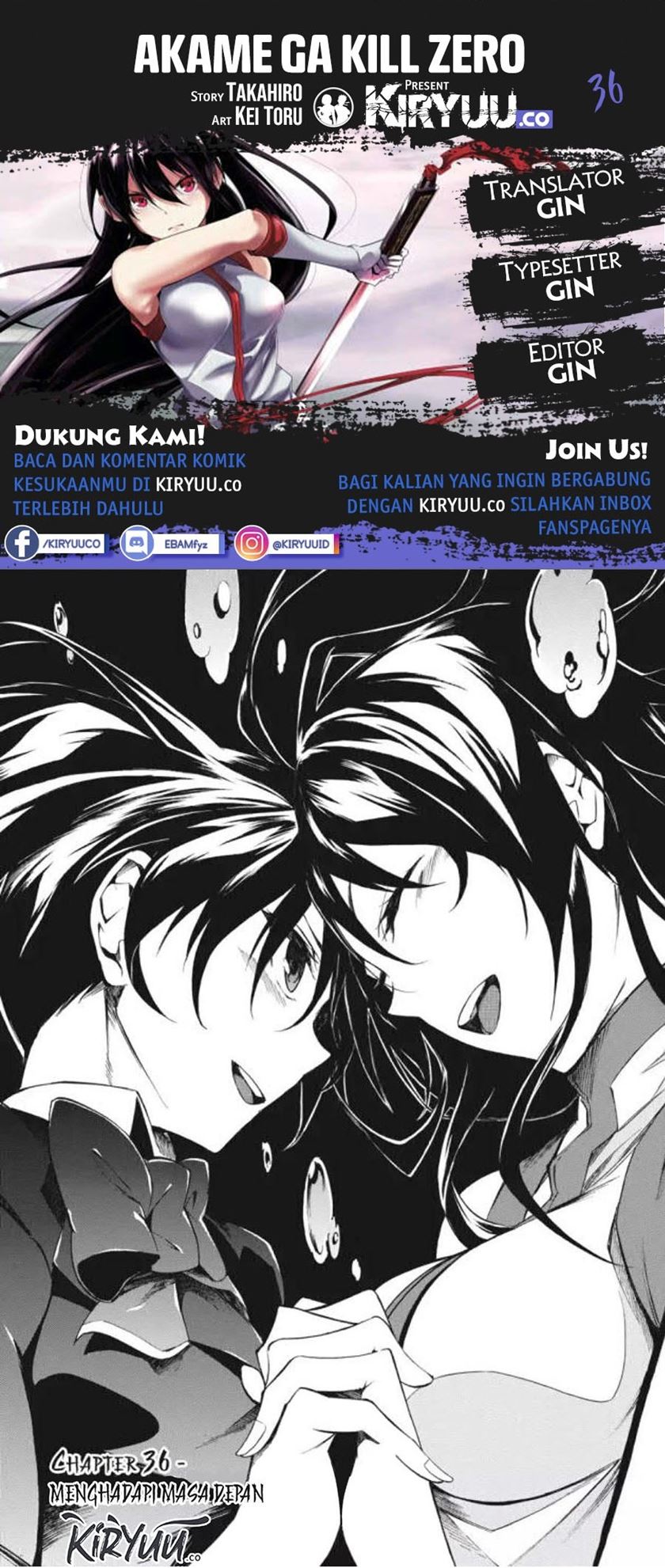 Akame ga Kill! Zero Chapter 36 Bahasa Indonesia