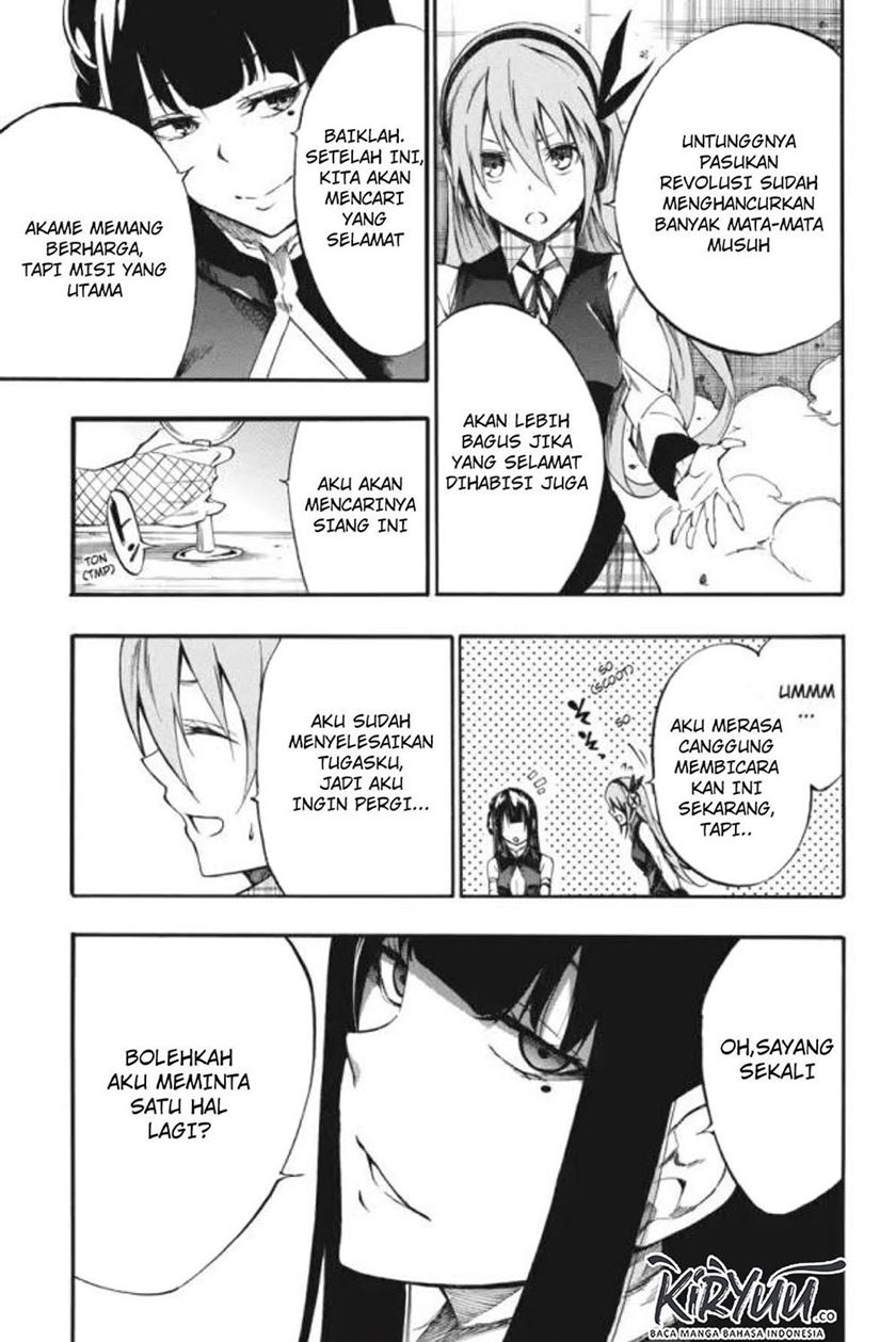 Akame ga Kill! Zero Chapter 36 Bahasa Indonesia
