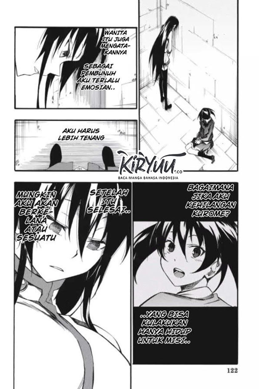 Akame ga Kill! Zero Chapter 36 Bahasa Indonesia