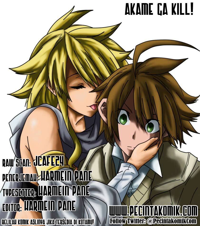 Akame ga Kill Chapter 8