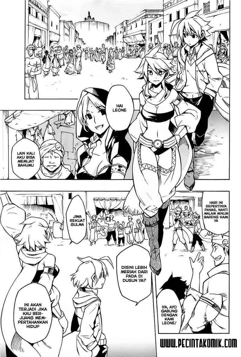 Akame ga Kill Chapter 8