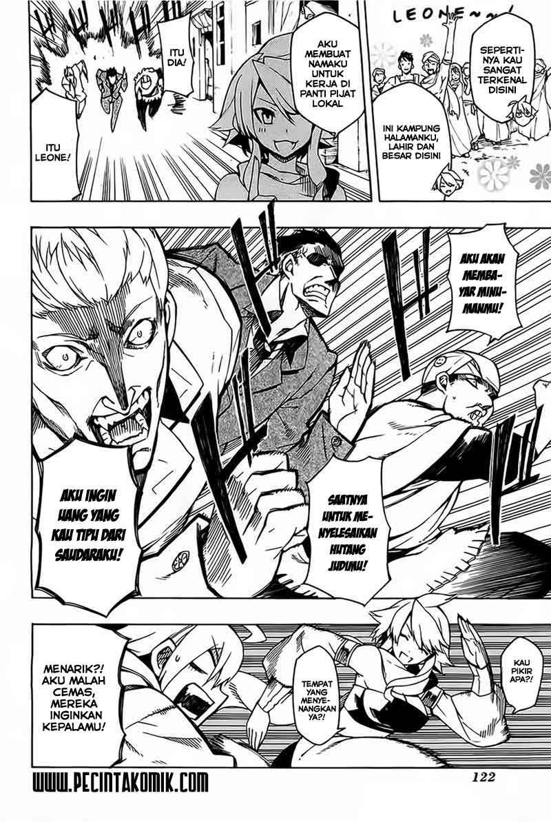 Akame ga Kill Chapter 8