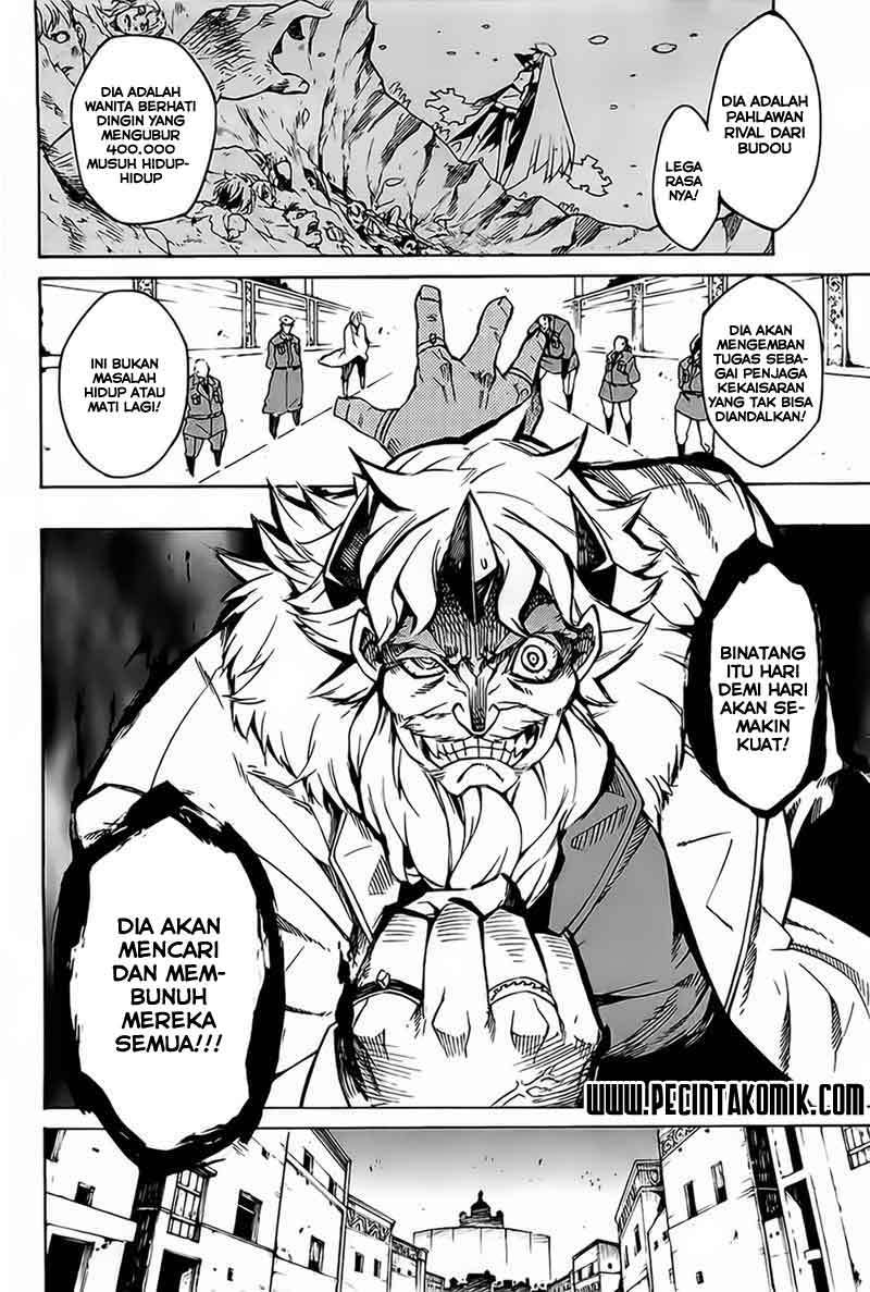 Akame ga Kill Chapter 8