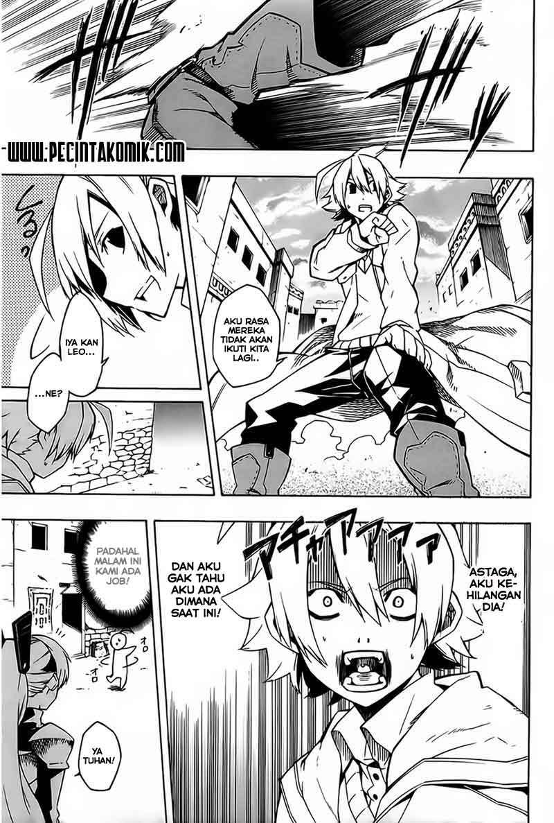 Akame ga Kill Chapter 8