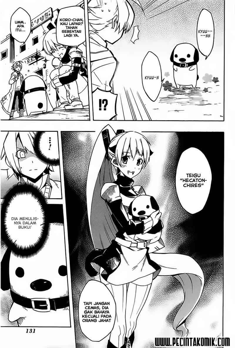 Akame ga Kill Chapter 8