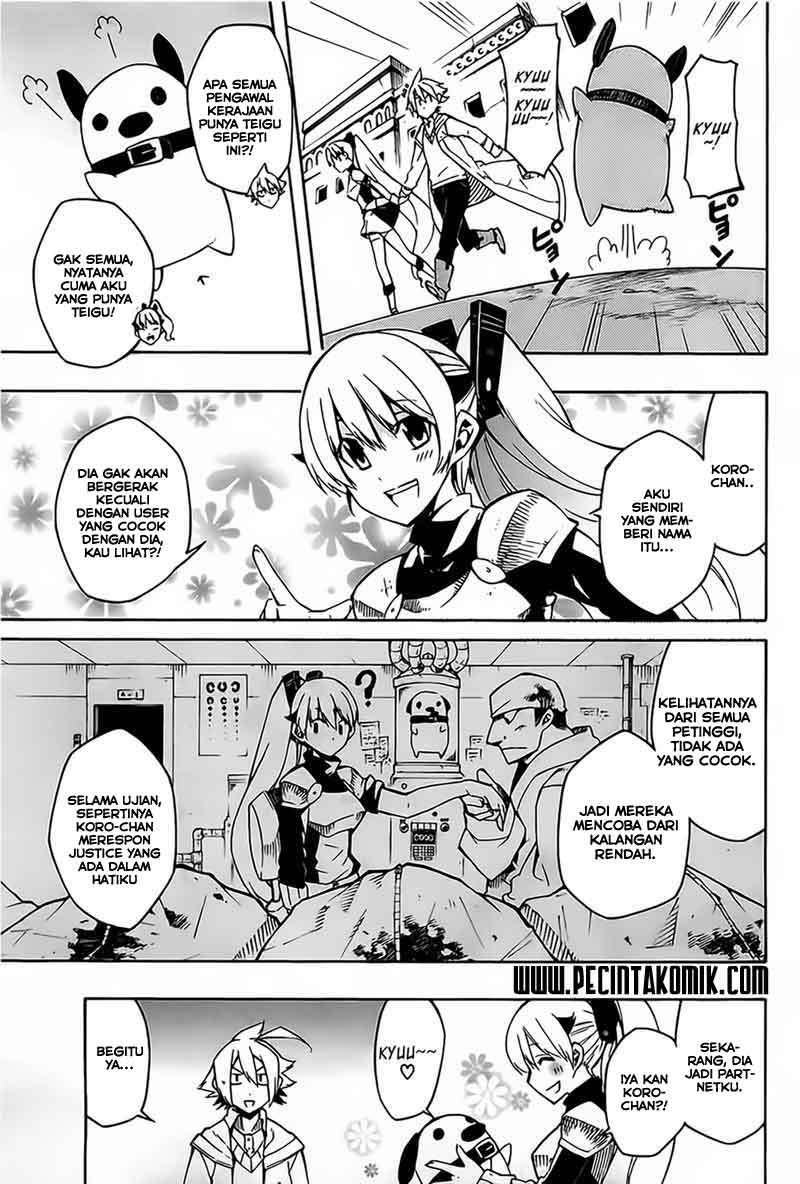 Akame ga Kill Chapter 8