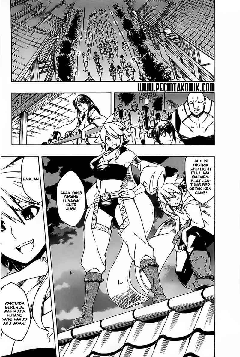 Akame ga Kill Chapter 8