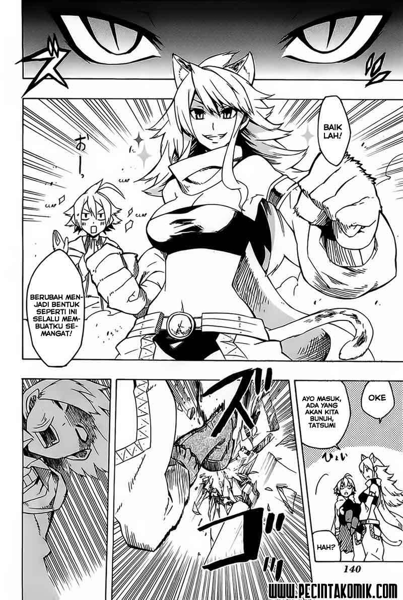 Akame ga Kill Chapter 8