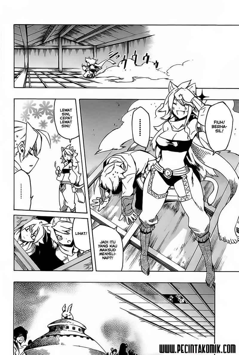 Akame ga Kill Chapter 8