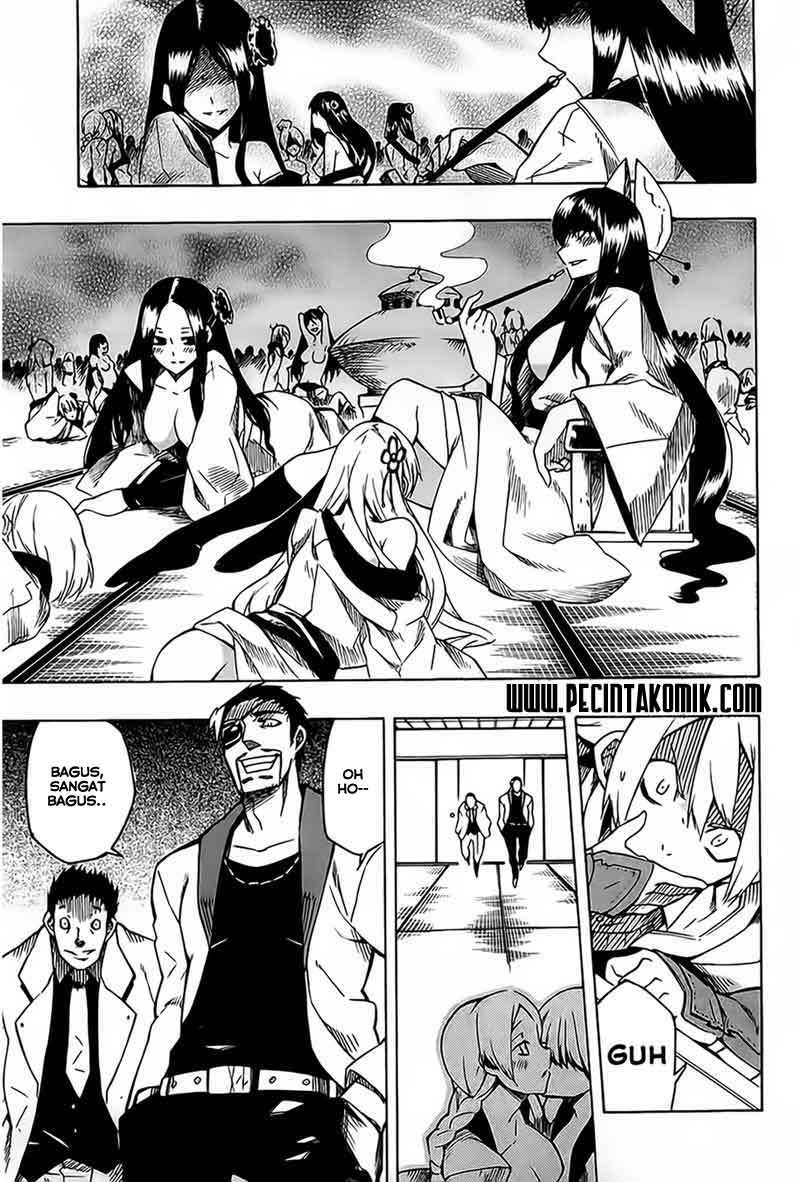 Akame ga Kill Chapter 8
