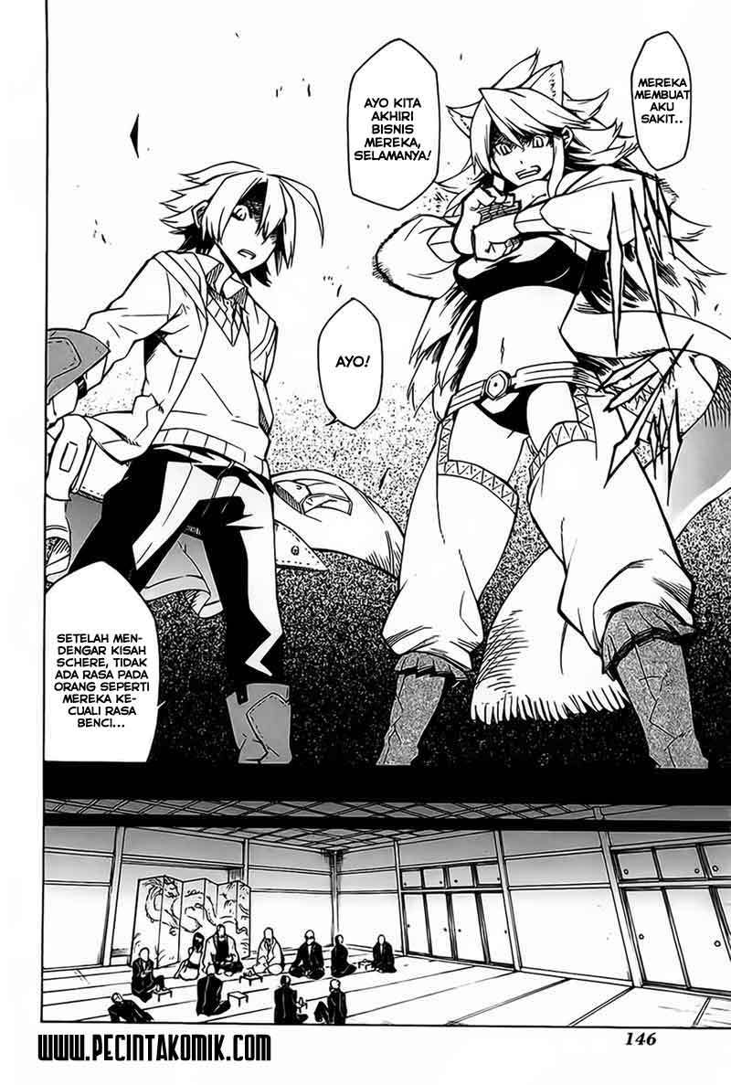 Akame ga Kill Chapter 8
