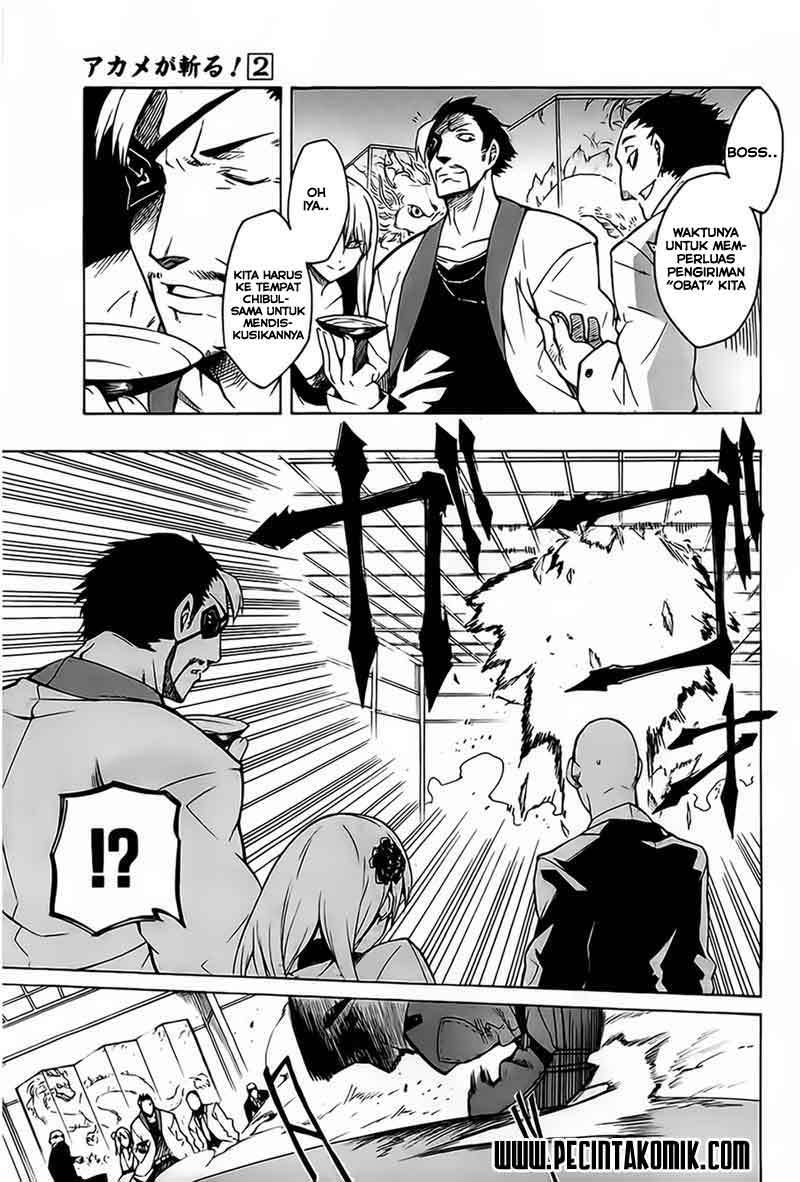 Akame ga Kill Chapter 8