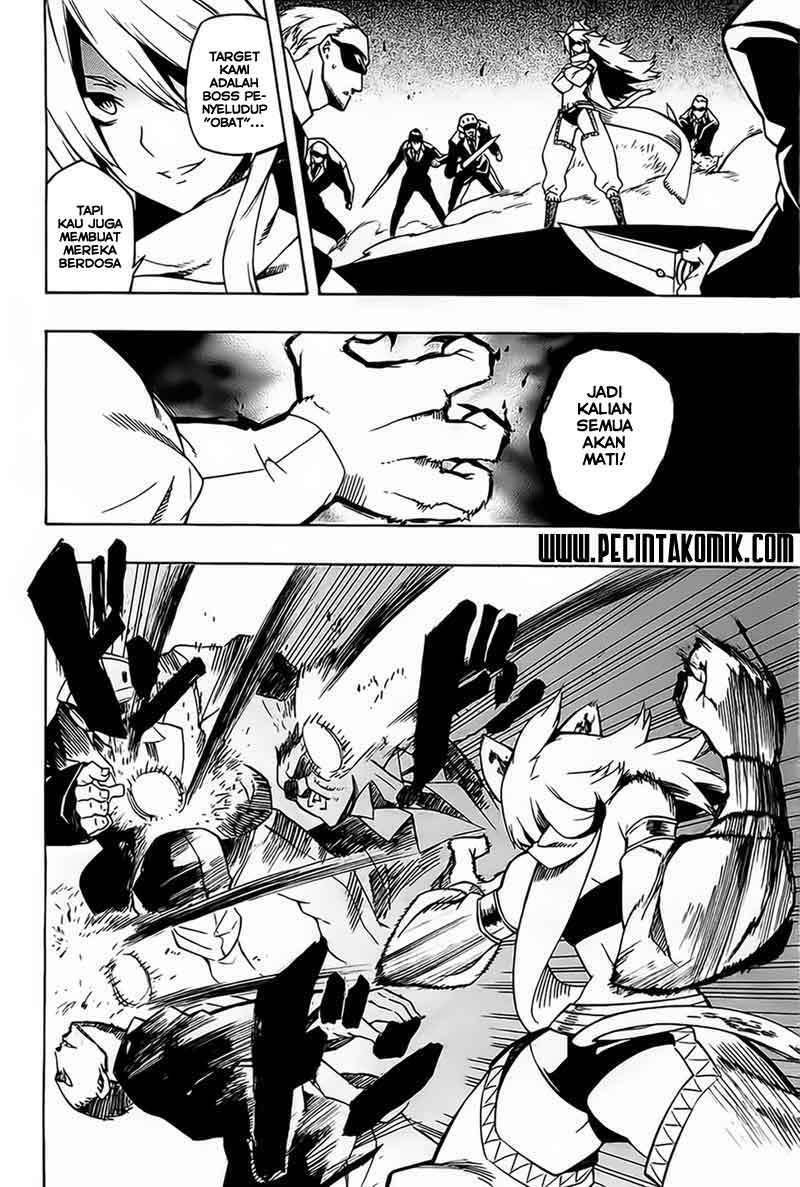 Akame ga Kill Chapter 8