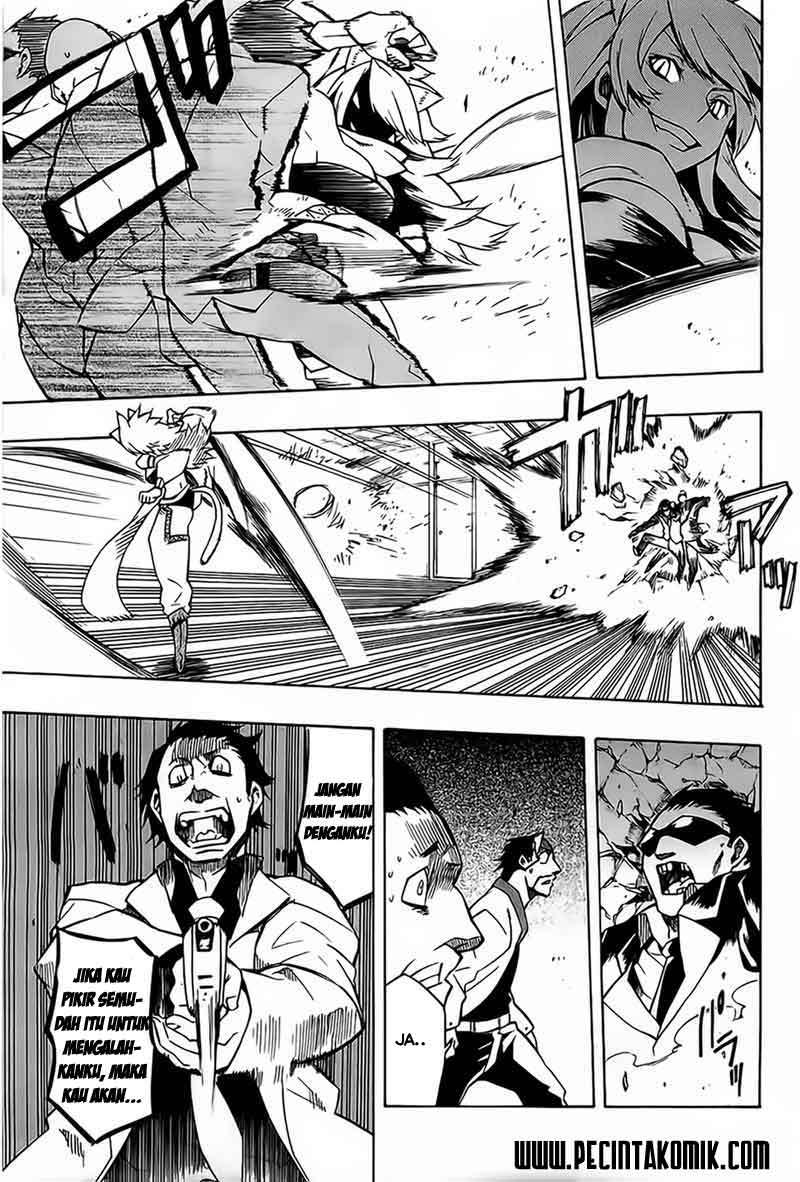 Akame ga Kill Chapter 8