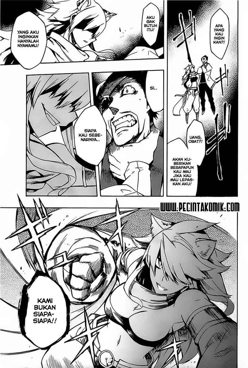 Akame ga Kill Chapter 8