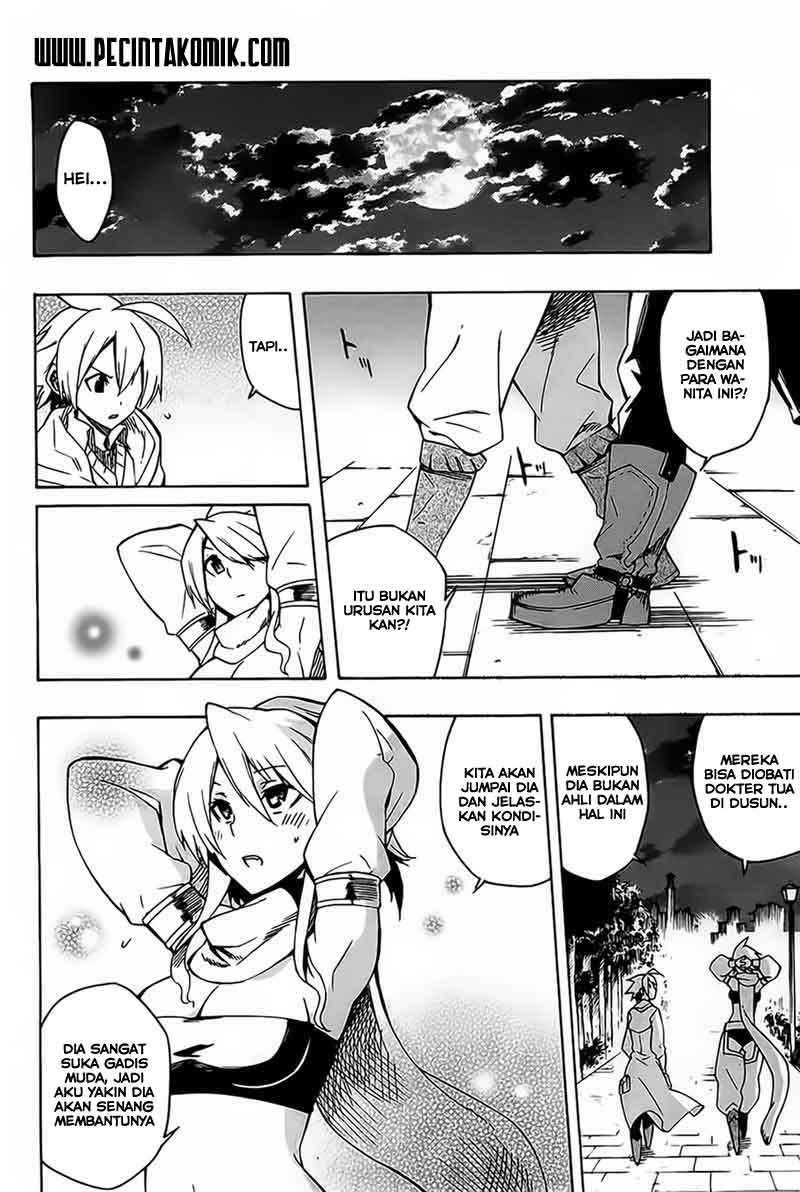 Akame ga Kill Chapter 8