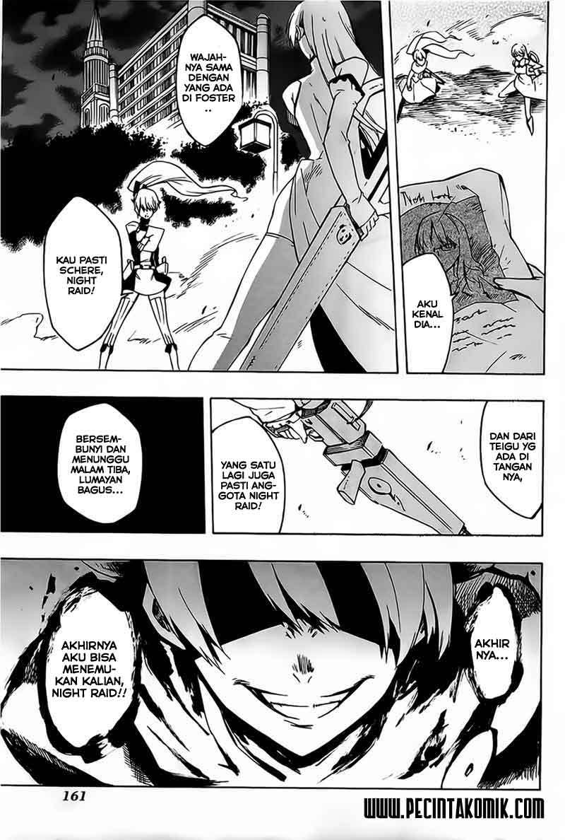 Akame ga Kill Chapter 8