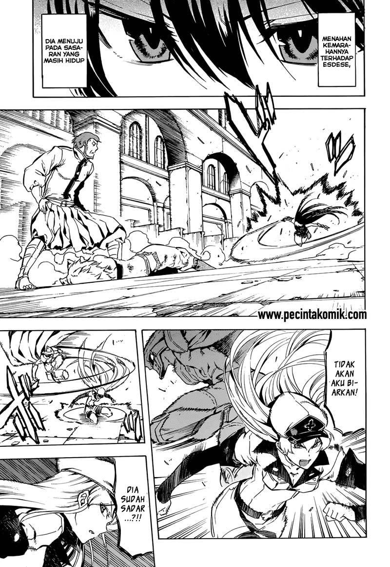 Akame ga Kill Chapter 44