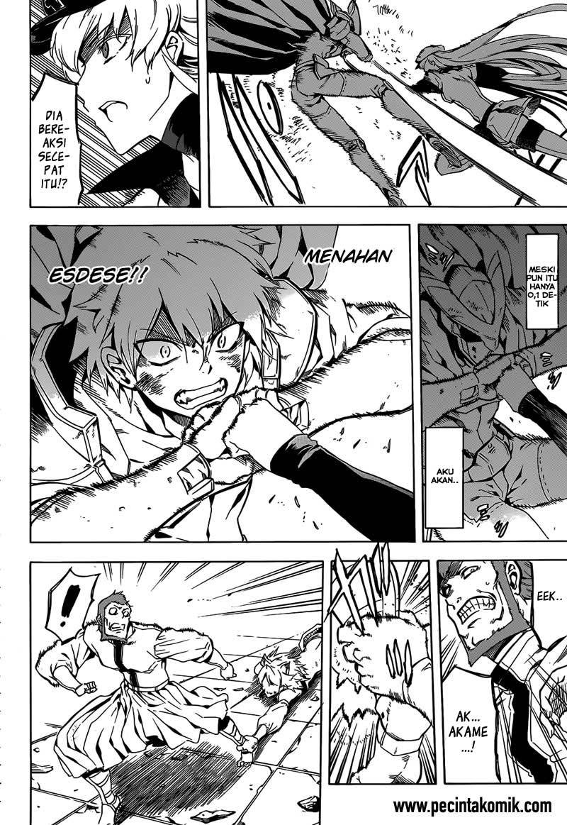 Akame ga Kill Chapter 44