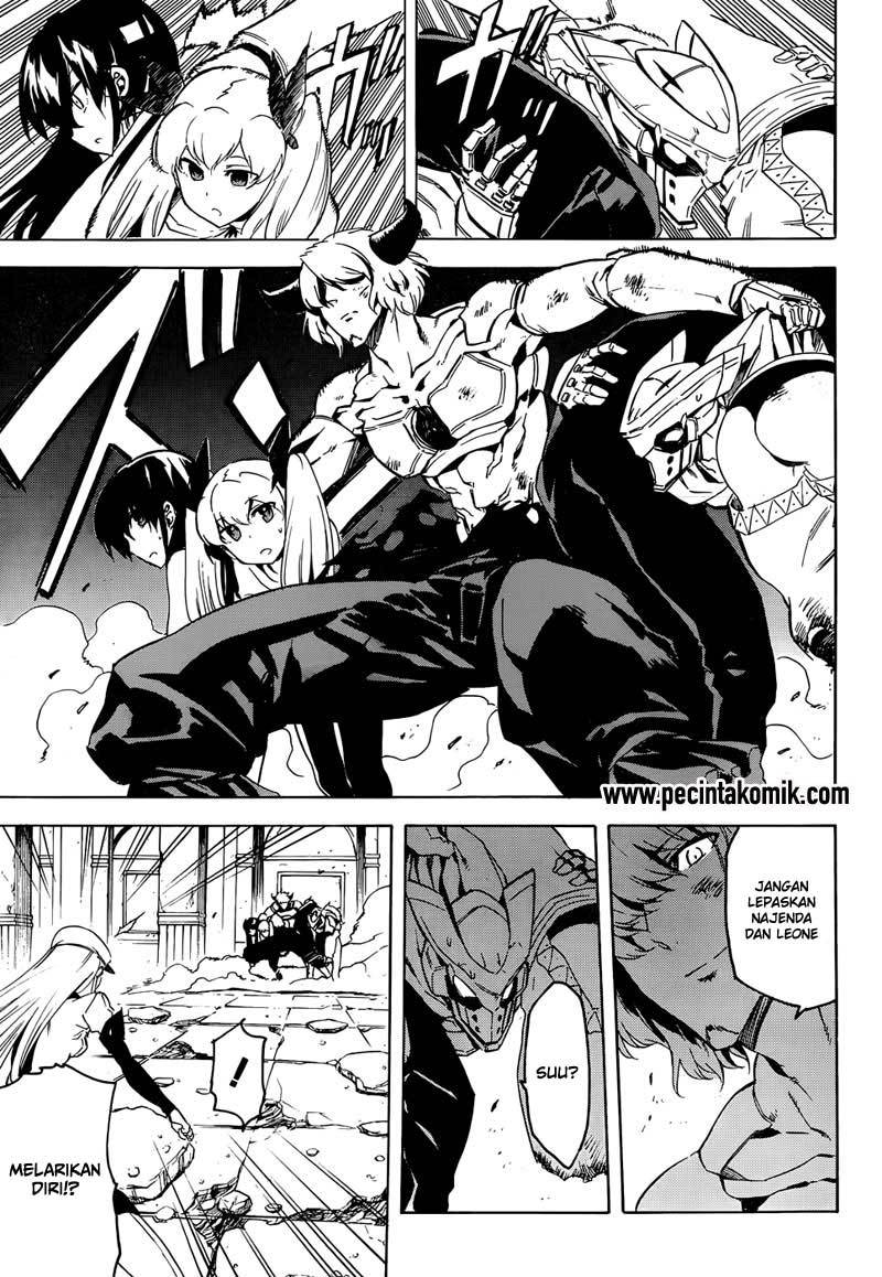 Akame ga Kill Chapter 44