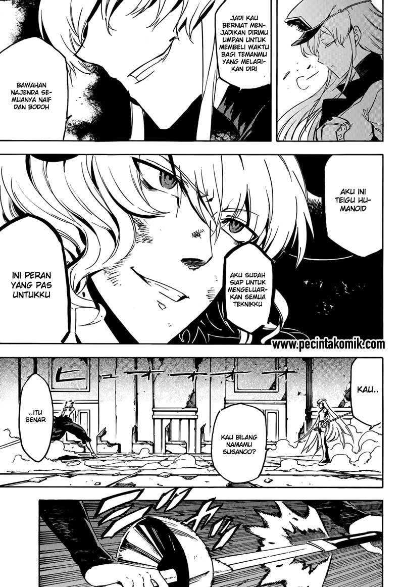 Akame ga Kill Chapter 44