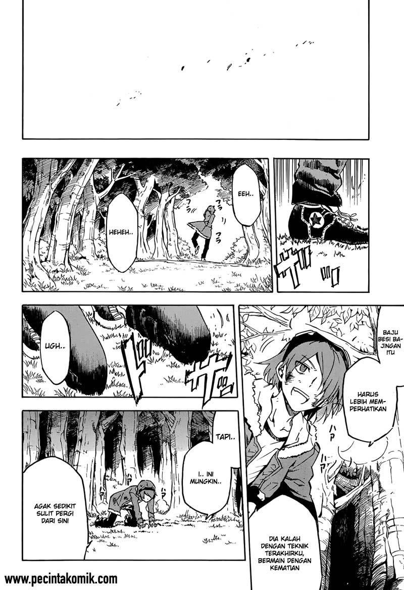 Akame ga Kill Chapter 44