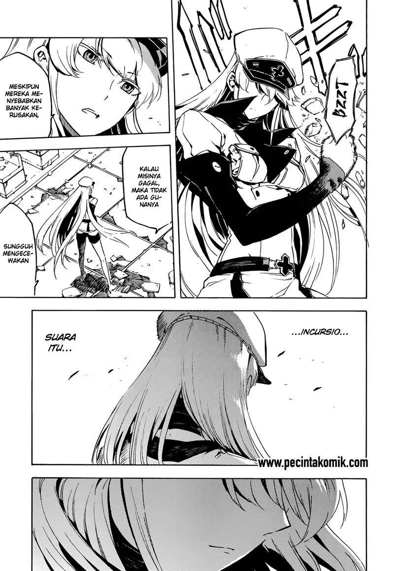Akame ga Kill Chapter 44