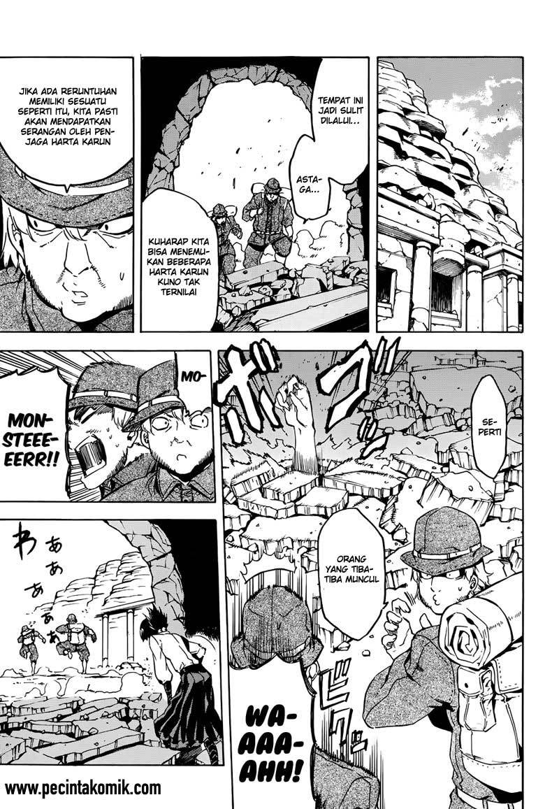 Akame ga Kill Chapter 44