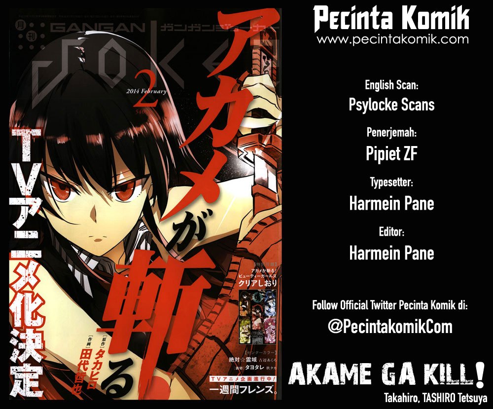 Akame ga Kill Chapter 49